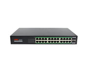 ONV Full Gigabit 26-Port PoE Switch