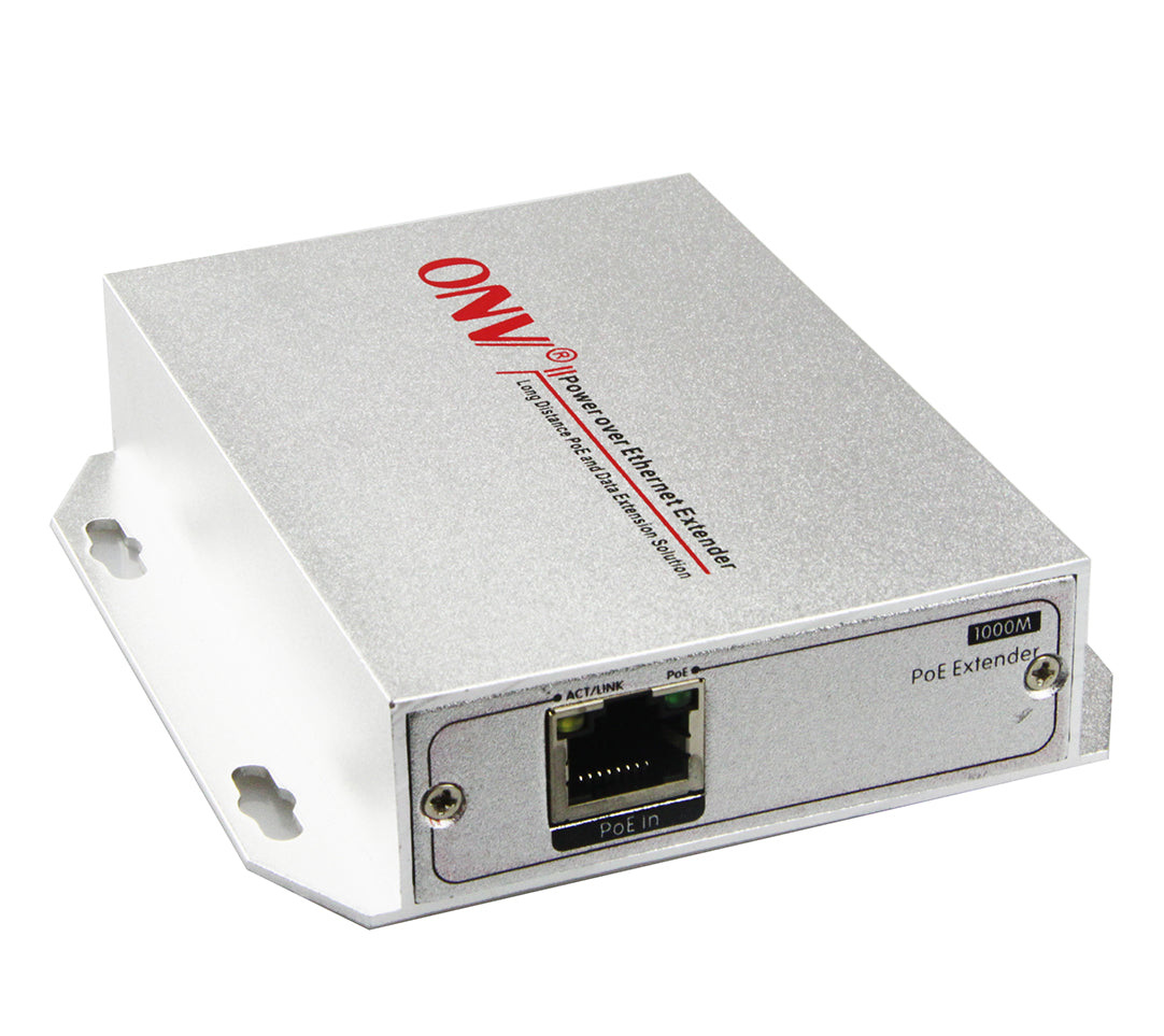 ONV 10/100/1000M PoE Extender 15.4W