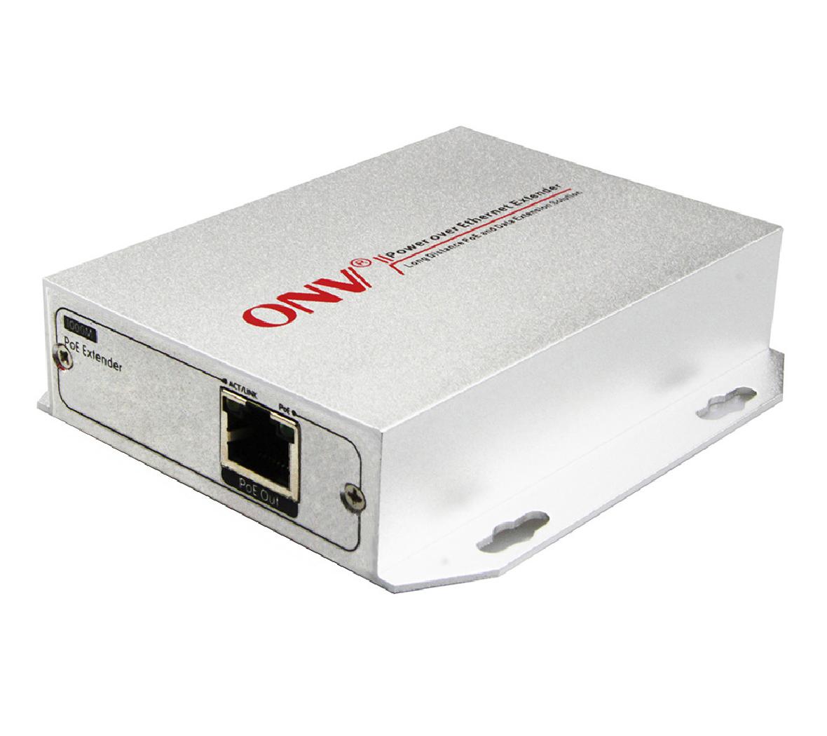 ONV 10/100/1000M PoE Extender 15.4W