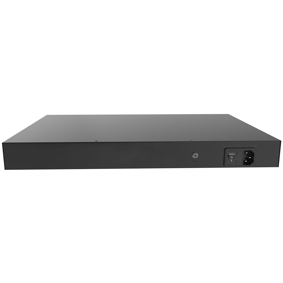 ONV 10G uplink 28-port L2+ managed PoE switch