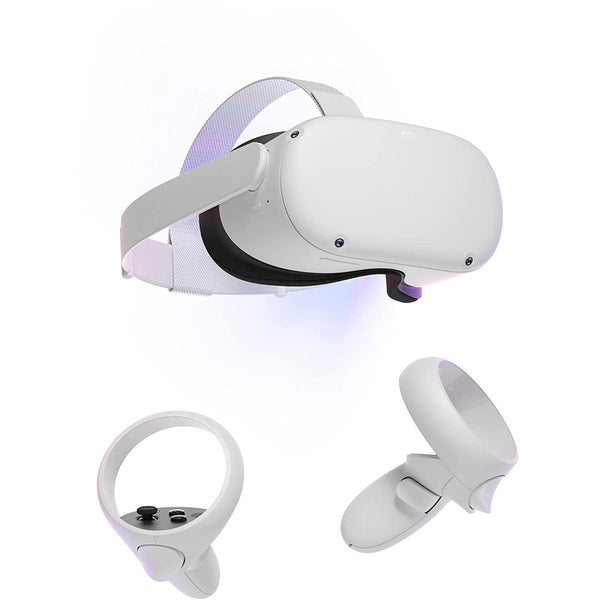Oculus Quest 2 (128 GB) - 3D Virtual Reality System