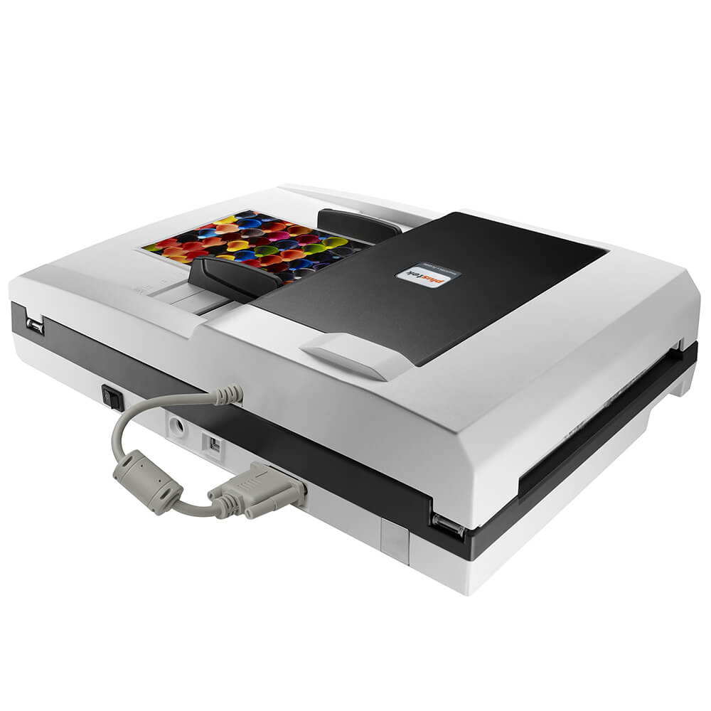 Plustek SmartOffice PL4080 ADF + Flatbed Scanner - 40ppm