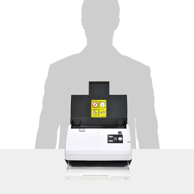 Plustek SmartOffice PS30D Plus Automatic Document Feeder (ADF) Scanner