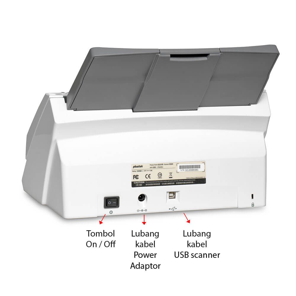ماسح ضوئي للمستندات من Plustek SmartOffice PS3180U