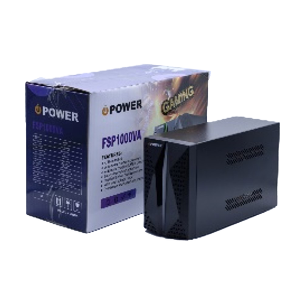 iPower PlayStation UPS – 1000VA/1500VA Lithium Battery Backup with Dual AC Outputs & 0.03s Transfer Time