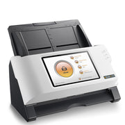 Plustek eScan A350 Automatic Document Feeder (ADF) Scanner, Standalone Network Scanner with 50-Sheet ADF, Touchscreen, Scan to Cloud/USB/Network, No PC Required