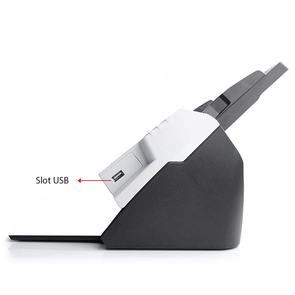 Plustek eScan A350 Automatic Document Feeder (ADF) Scanner