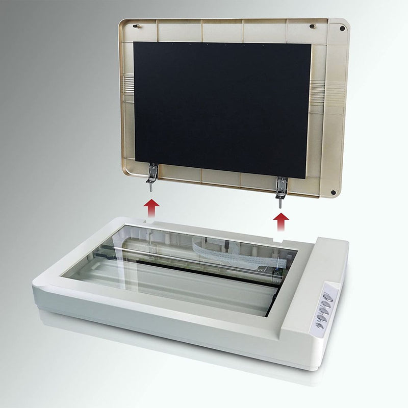 Plustek OpticSlim 1180 Scanner A3 Professionale - Per Documenti E Progetti, Compatibile Con Mac E PC, 8 Secondi Per Scansione - Foto 11