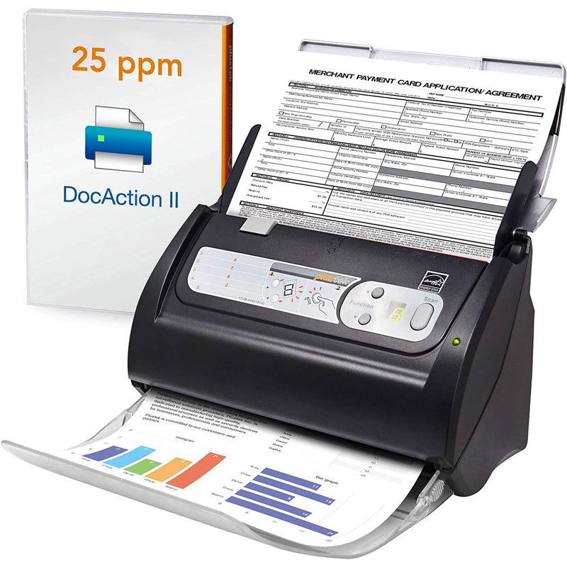 Plustek SmartOffice PS186 Document Scanner