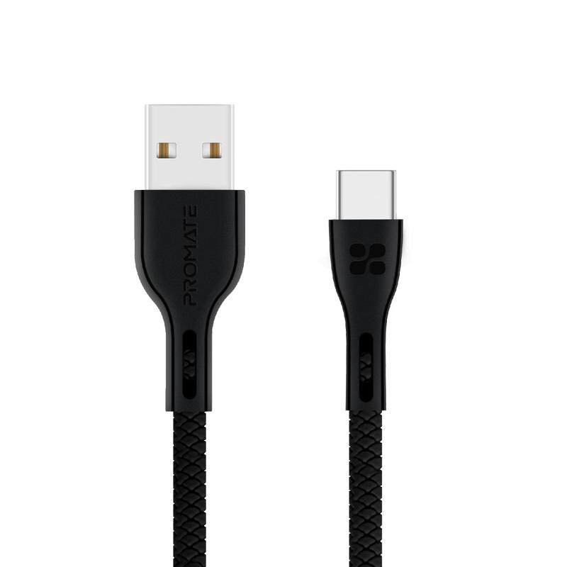 Promate USB-C Charging Cable - 1.2m
