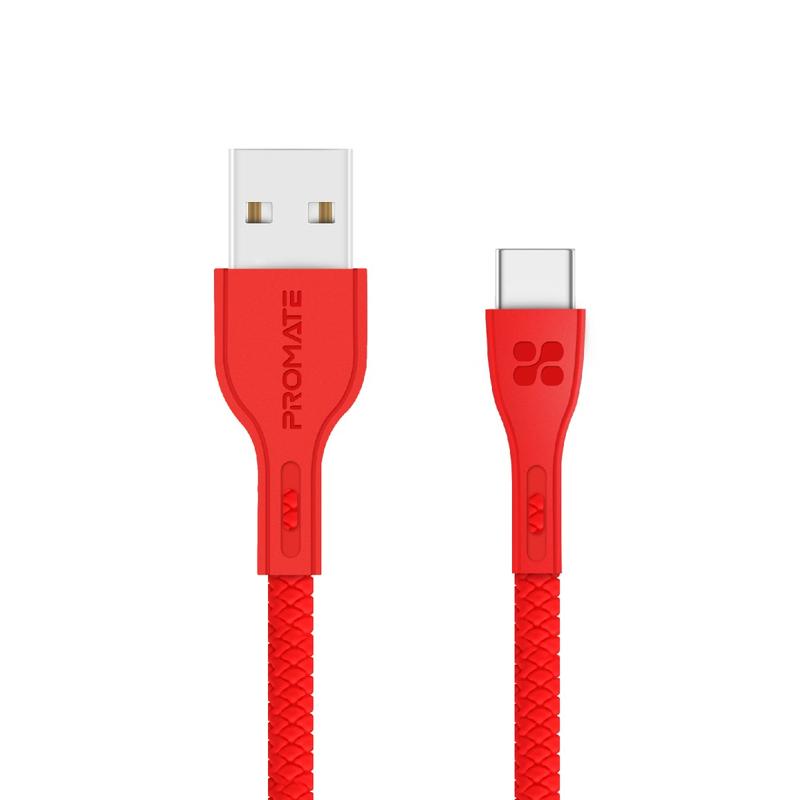 Promate USB-C Charging Cable - 1.2m