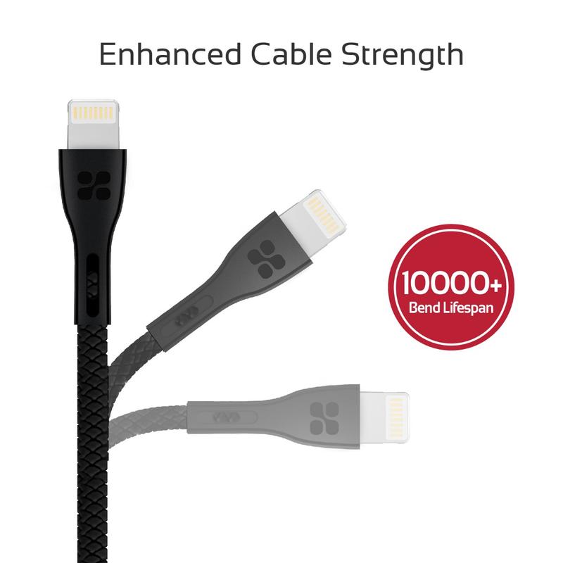Promate Lightning Cable for iPhone/iPad - 1.2m