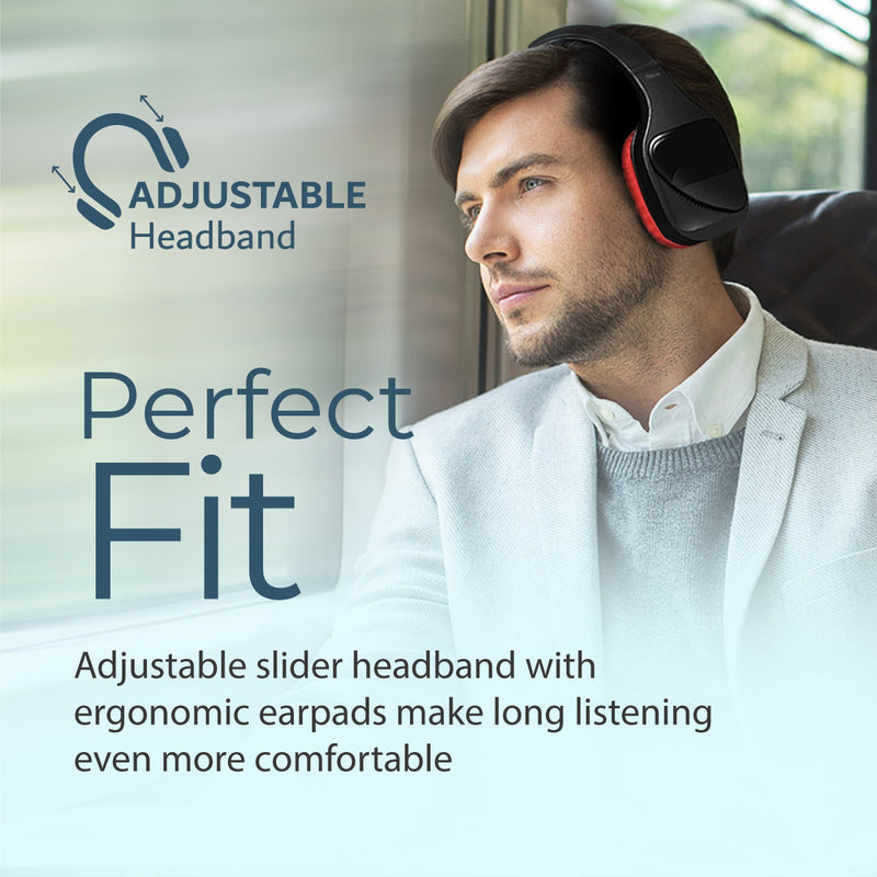 Promate Nova Hi-Fi Stereo Wireless Headphones