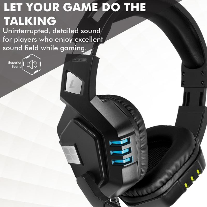 Promate Python Wired Gaming Headset with Microphone