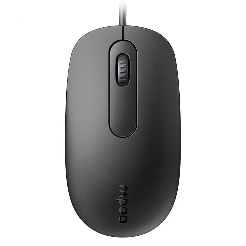 فأرة Rapoo N200 السلكية الضوئية بمنفذ USB