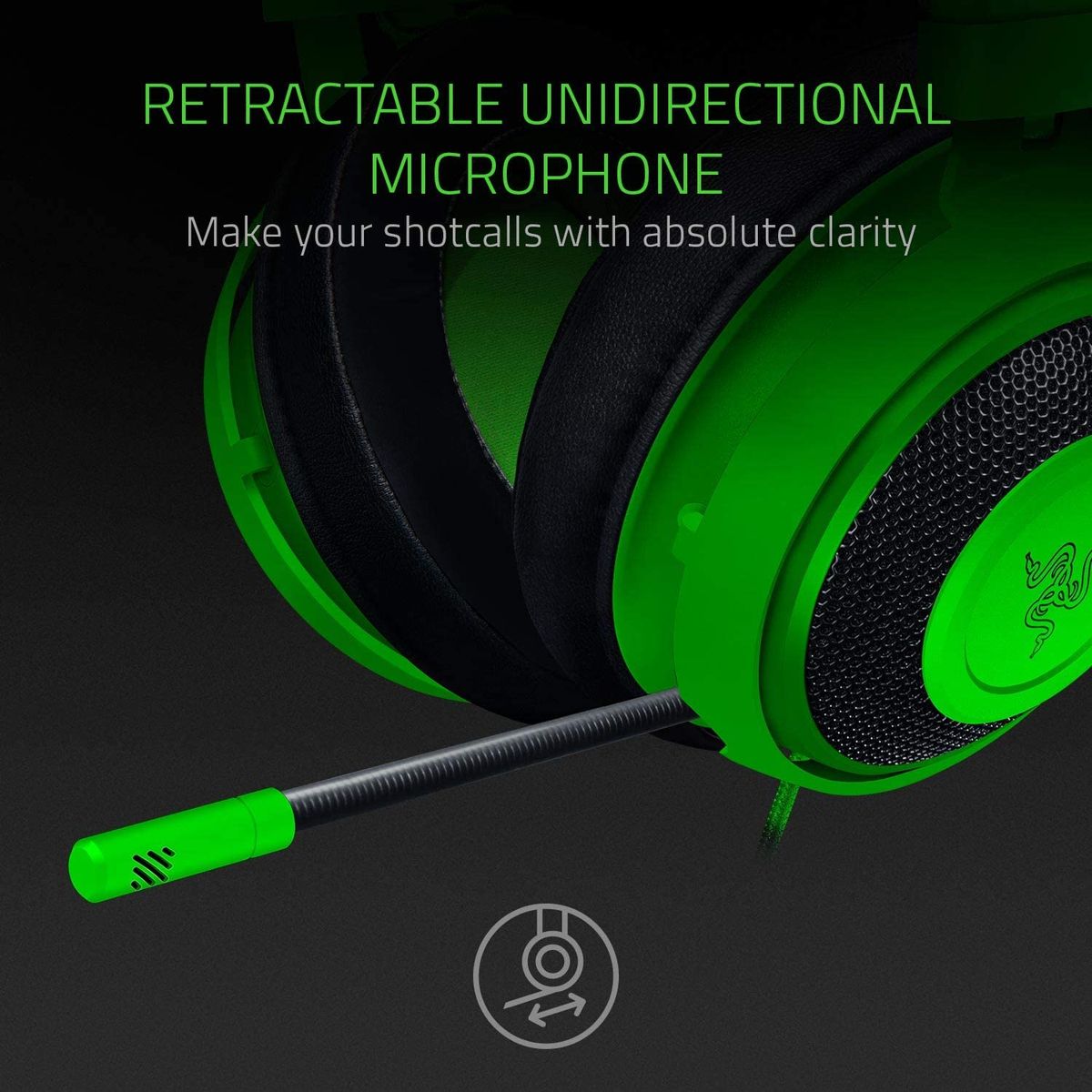 Razer Kraken Multi-Platform Wired Gaming Headset