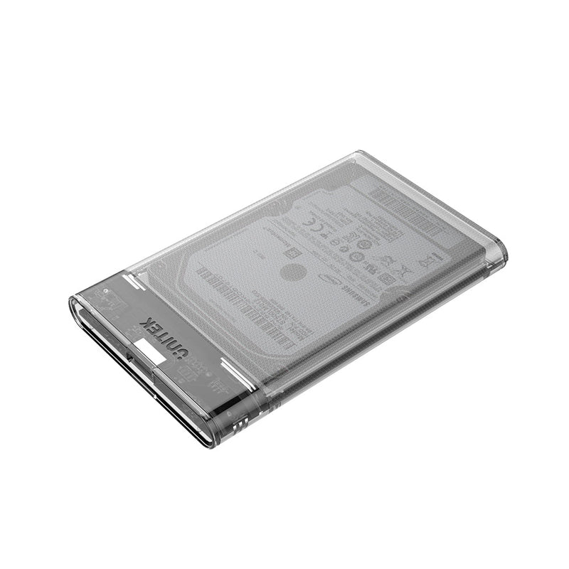 UNITEK DiskGuard Limpid R SATA III 2.5 HDD/SSD Hard Disk Enclosure