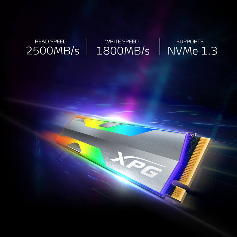 XPG SPECTRIX S20G PCIe M.2 NVMe Internal SSD - 500GB