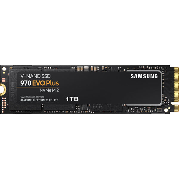 Samsung 970 EVO Plus NVMe M.2 SSD داخلي - 1 تيرابايت