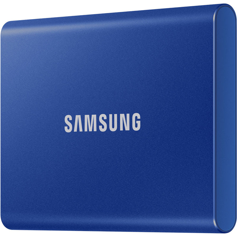 Samsung T7 Portable SSD 1TB - ما يصل إلى 1050 ميجابايت/ثانية - محرك أقراص الحالة الصلبة الخارجي USB 3.2