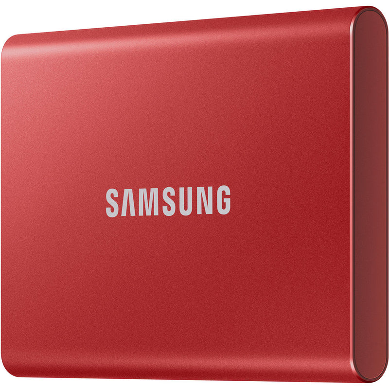 Samsung T7 Portable SSD 1TB - Up to 1050MB/s - USB 3.2 External Solid State Drive