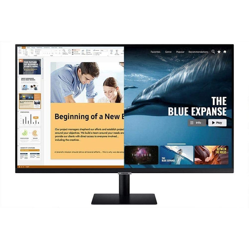 Samsung 32" Smart Monitor With Mobile Connectivity 4K UHD resolution