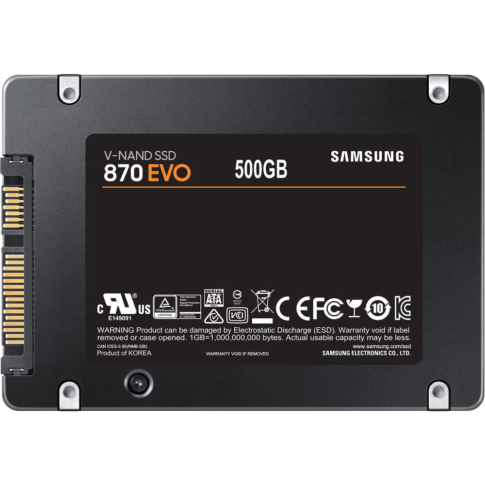 Samsung 870 EVO SATA III 2.5