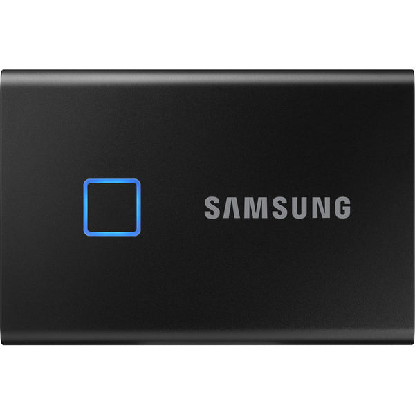 محرك الأقراص الصلبة الخارجي المحمول Samsung T7 Touch - SSD بسعة 500 جيجابايت