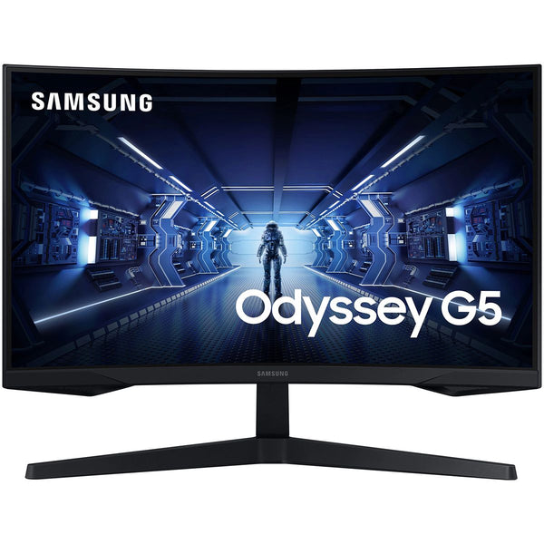 شاشة الألعاب المنحنية Samsung G5 Odyssey مقاس 34 بوصة 165 هرتز FreeSync WQHD HDR VA