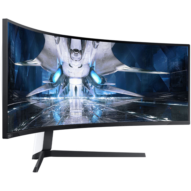 Samsung Odyssey Neo G9 49" Curved, 240Hz Ultra Wide DQHD Gaming Monitor with Quantum Mini LED