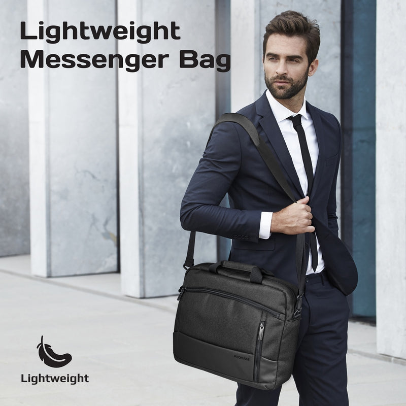 Promate 15.6” Messenger Bag • Satchel-MB