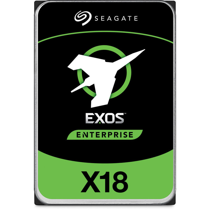 Seagate Exos X18 7200 rpm SATA III 6 Gb/s 3.5" Internal HDD - 12TB