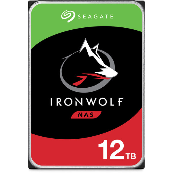 Seagate IronWolf SATA III 3.5" Internal NAS HDD - 12TB