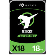 Seagate Exos X18 7200 دورة في الدقيقة SATA III 6 جيجابت/ثانية 3.5 بوصة محرك أقراص ثابتة داخلي - 18 تيرابايت