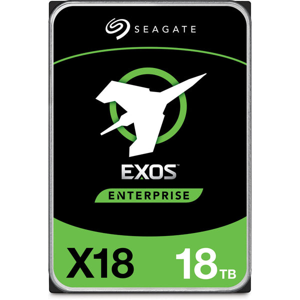 Seagate Exos X18 7200 rpm SATA III 6 Gb/s 3.5" Internal HDD - 18TB