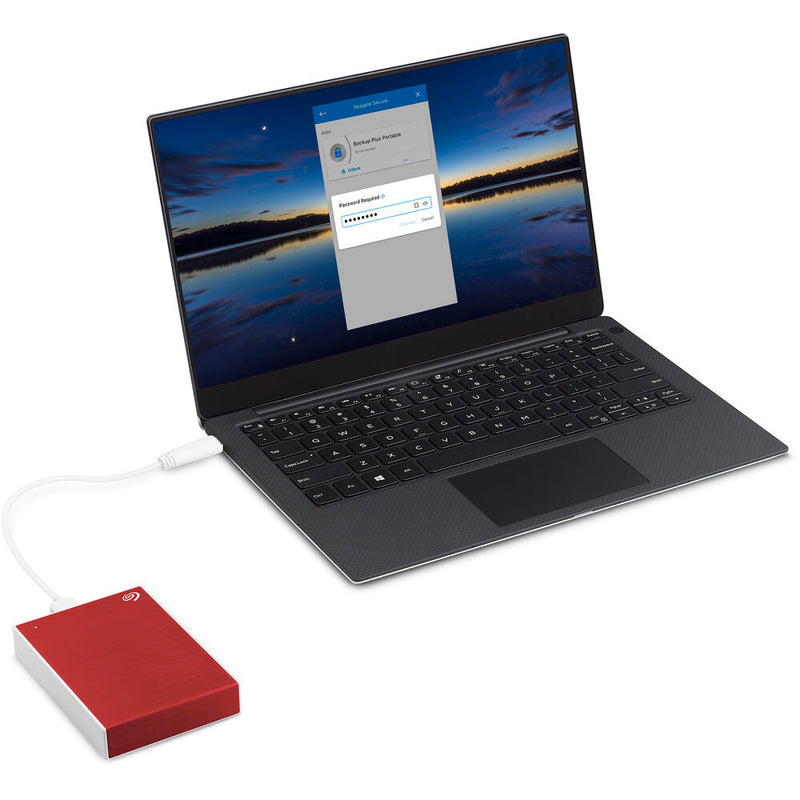 Seagate One Touch USB 3.2 Gen 1 External Hard Drive - 5TB