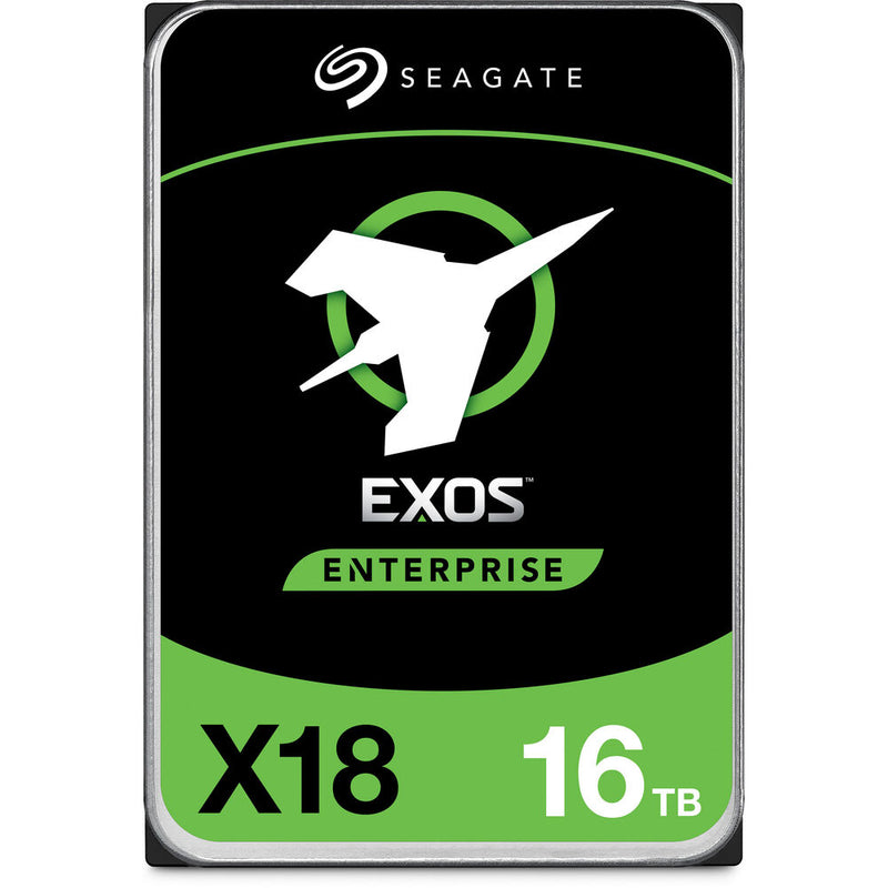 Seagate Exos X18 7200 rpm SATA III 6 Gb/s 3.5" Internal HDD - 16TB