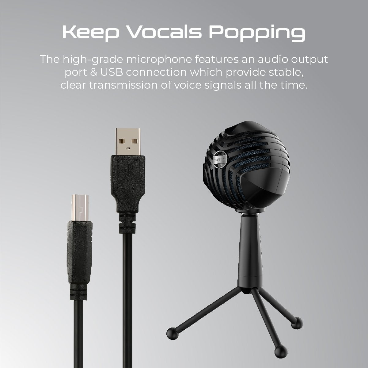 VERTUX Sphere High Sensitivity Professional Digital Recording Microphone