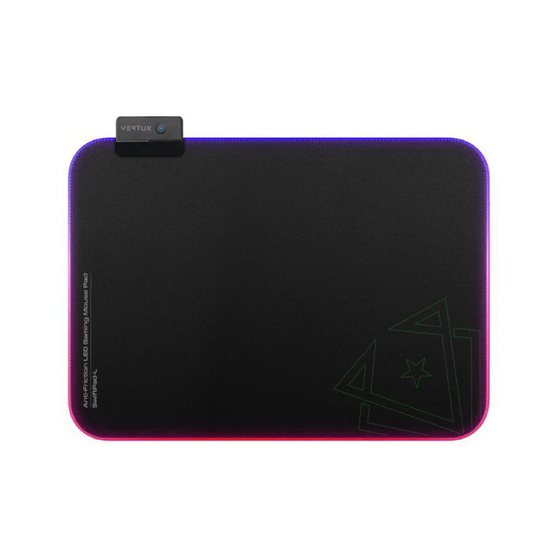 VERTUX SwiftPad RGB LED Gaming Mouse Pad