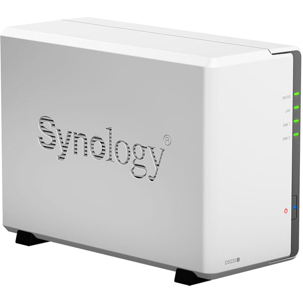 Synology DiskStation DS220j 2-Bay NAS Enclosure