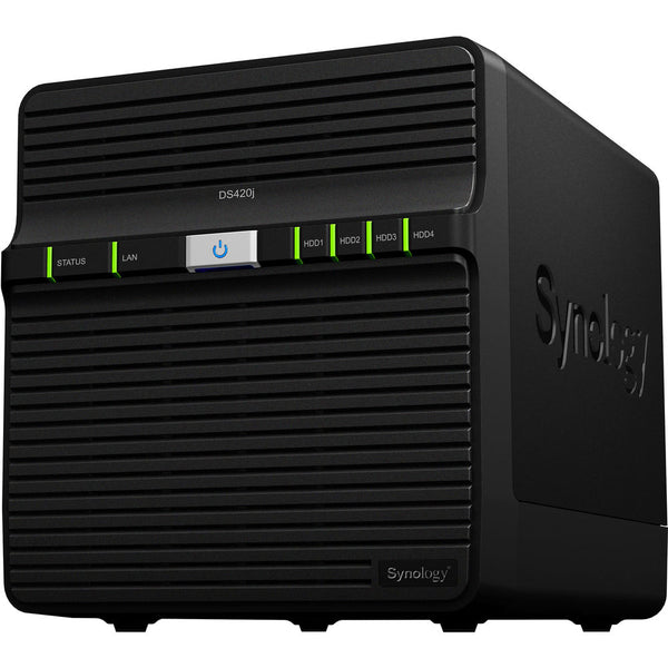 Synology DiskStation DS420j 4-Bay NAS Enclosure