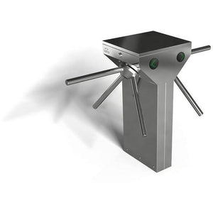 TANSA LTT 313 ED Tripod Turnstile – Stainless Steel, Bidirectional, Fa ...