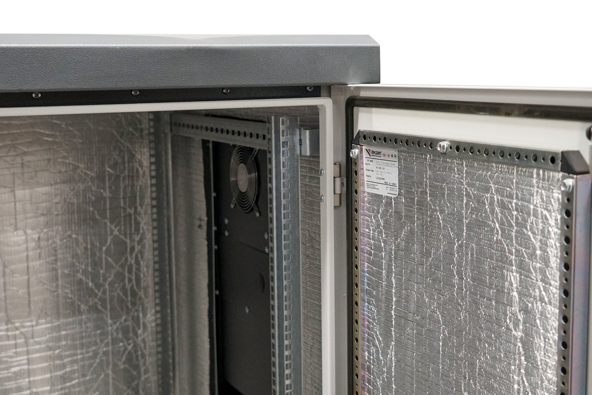 Tekpan Outdoor Cabinet