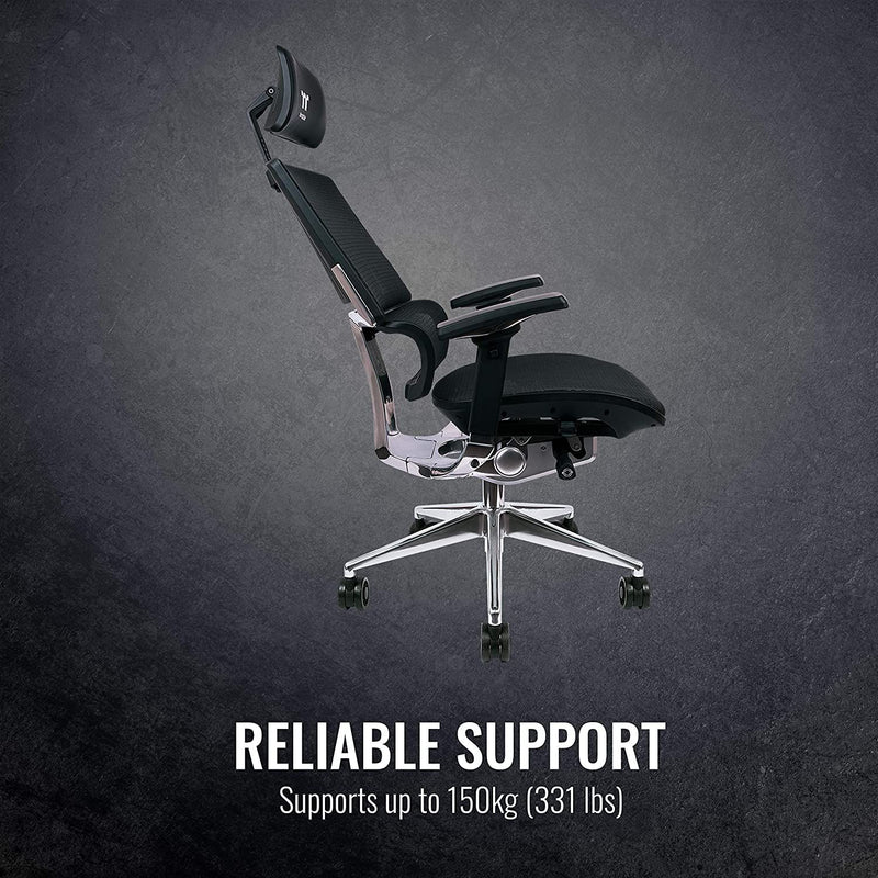 Thermaltake CyberChair E500 Chair (Black)