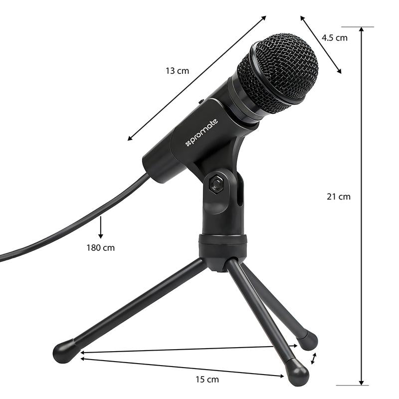 Promate Universal Digital Microphone - Tweeter-9