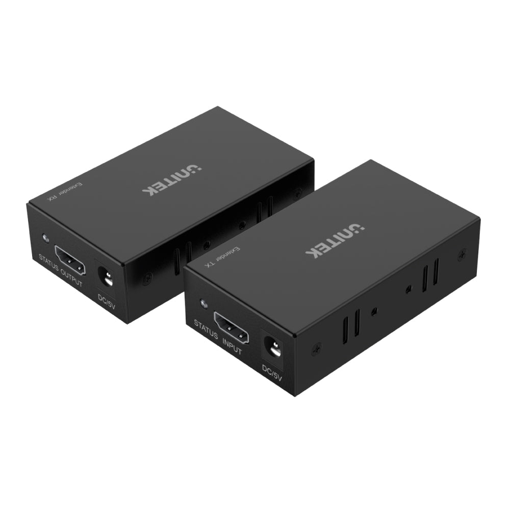 UNITEK HDMI Extender Over Ethernet (4K@30Hz)