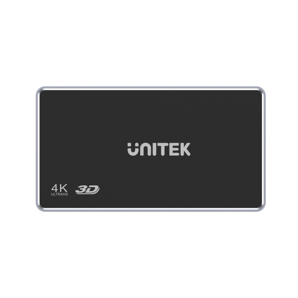 UNITEK 4K HDMI Splitter Connects 1 In - 4 Out HDMI Displays