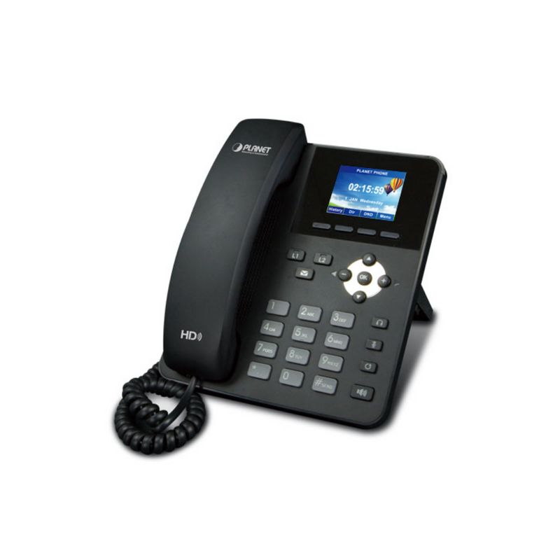 Planet High Definition Color PoE IP Phone