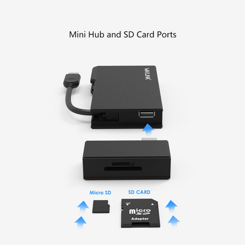 WAVLINK UG39DH2 USB3.0 Full HD Travel Mini Dock