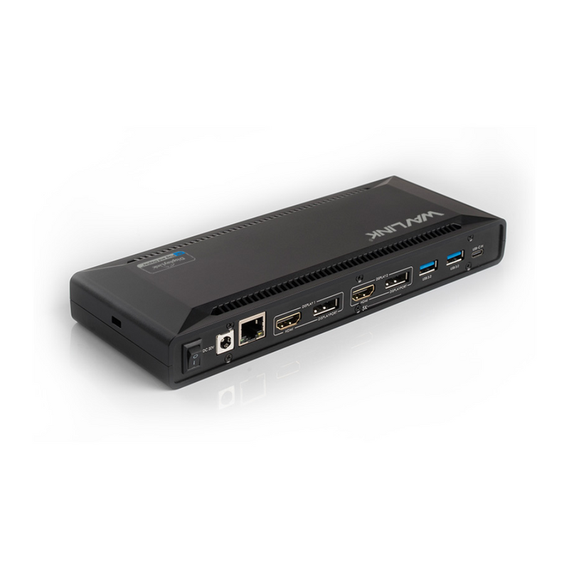 WAVLINK WL-UG69PD2 USB-C Dual 4K Docking Station with Power Delivery